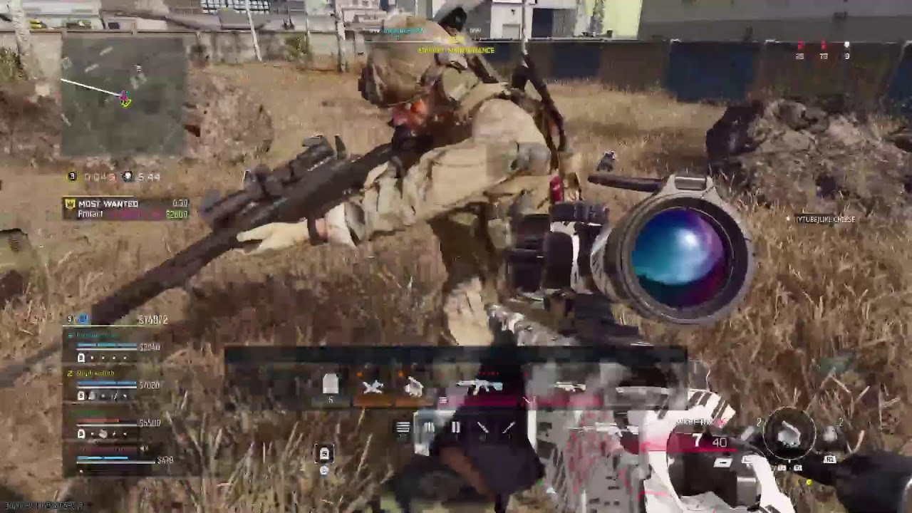 WARZONE CAMO GRINDING