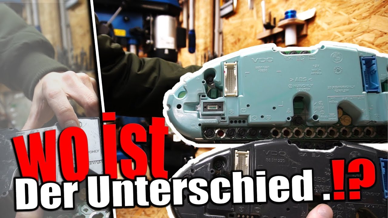 BMW E36 Z3 | Pre-facelift & Facelift Speedometer | What's the difference!?