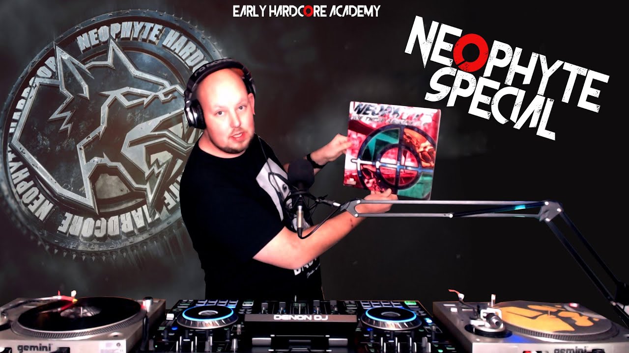 Early Hardcore Academy with Dj Convulsion EP11 Neophyte Special // 100% Vinyl!