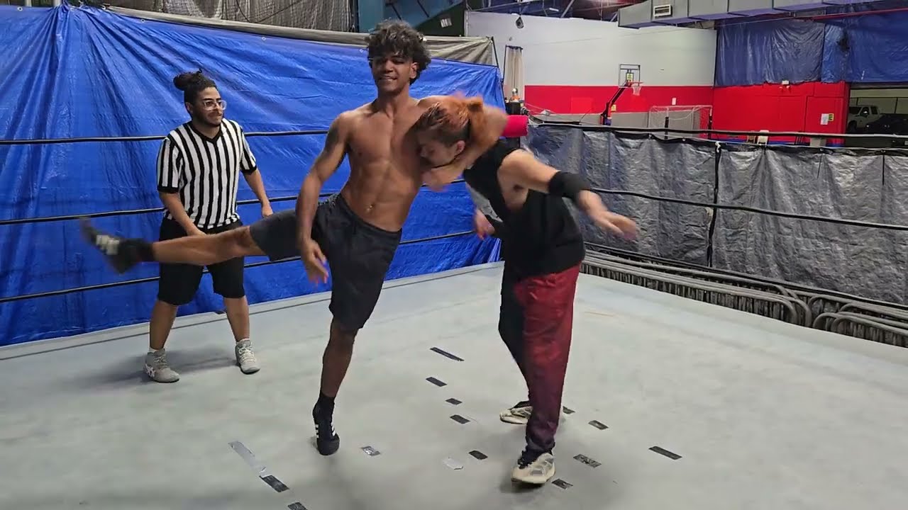 Warriors Showcase - Zae v Jason Void
