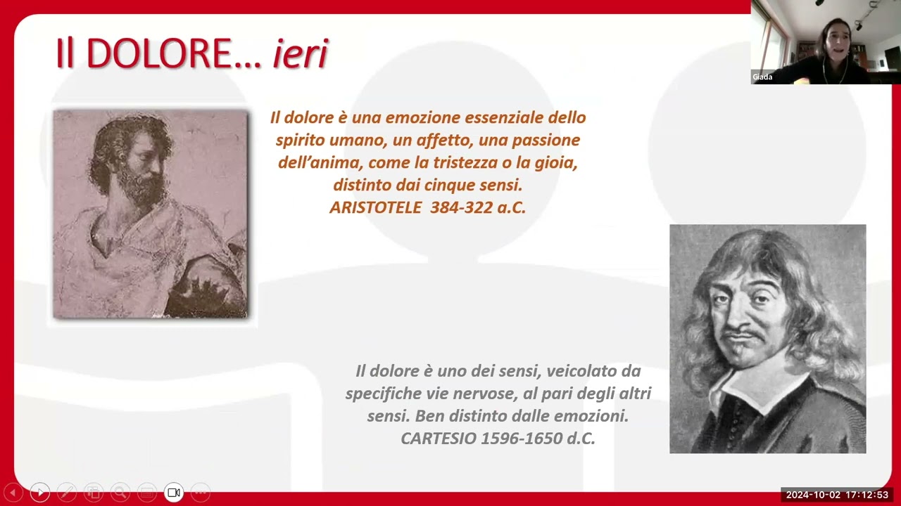 GIS4Plus - Il controllo dei sintomi in cure palliative: il dolore