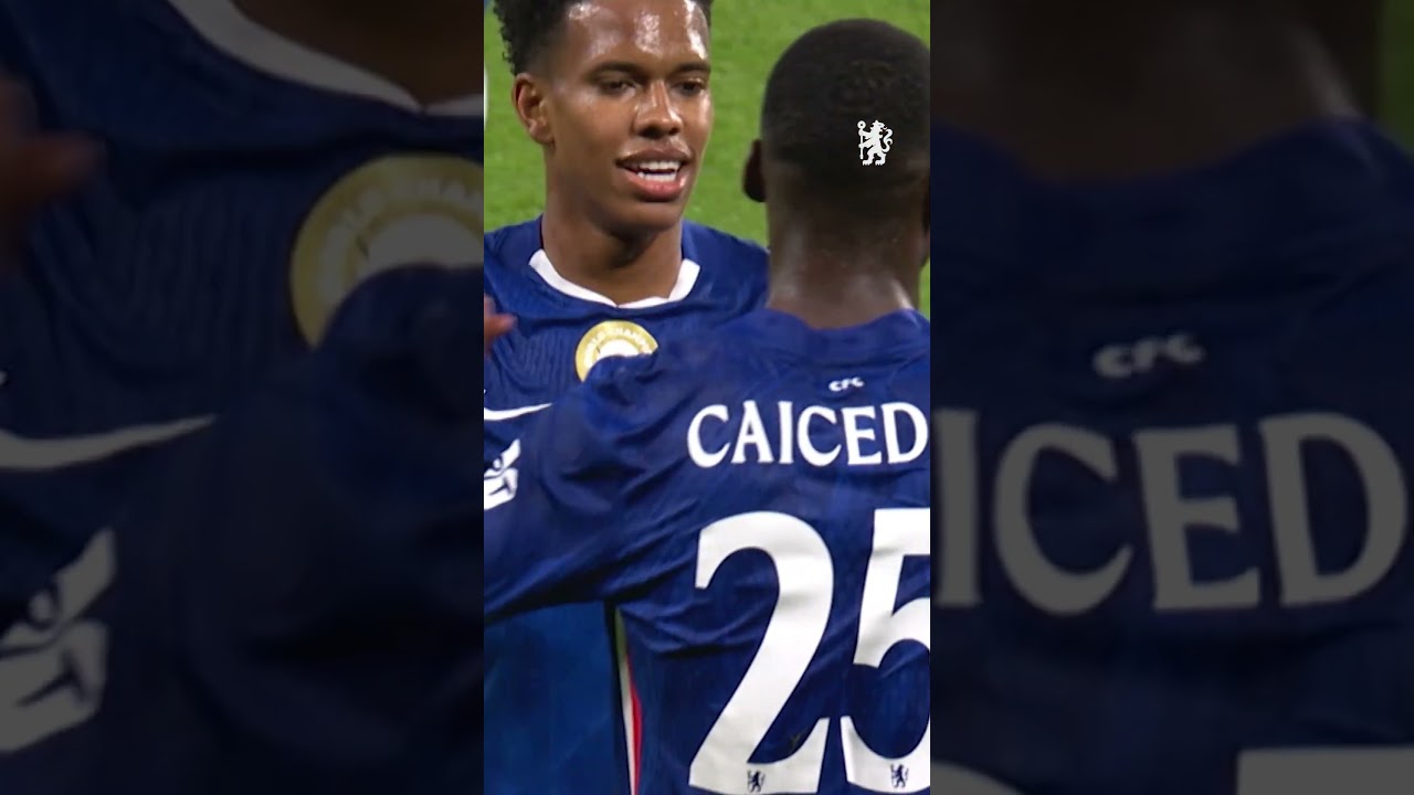 CAICEDO adds another to goal tally! 👏