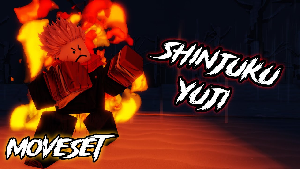 Shinjuku Yuji Moveset Showcase | Base + Awakening❗ | JJS Skill Builder