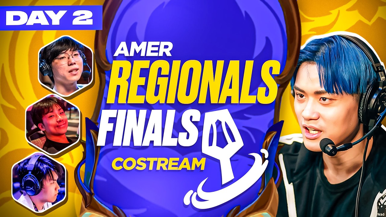 AMER Regional Finals Day 2 Costream Ft. Pockygom, Prestivent, and Broseph! | Frodan Set 16 VOD