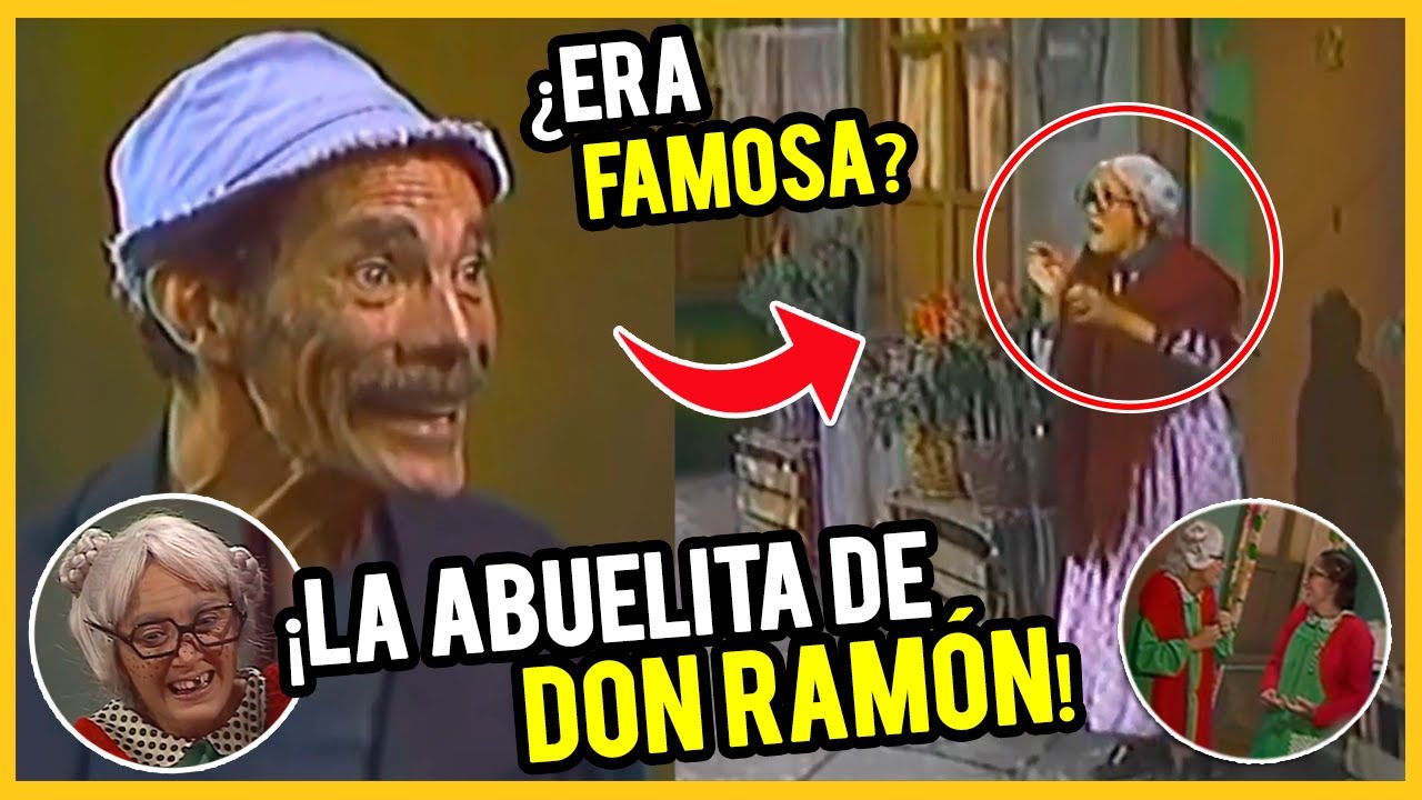Lo que NUNCA te contaron de la abuelita de Don Ramón 