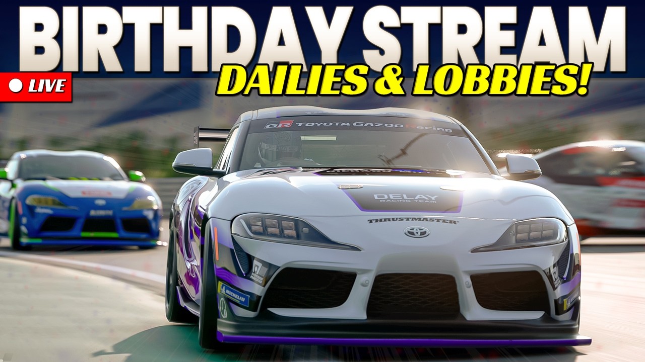 More Dailies & Community Lobbies In My Birthday!🎉 | Gran Turismo 7 LIVE!