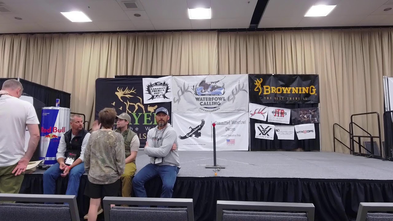 2026 Utah Waterfowl Calling contest