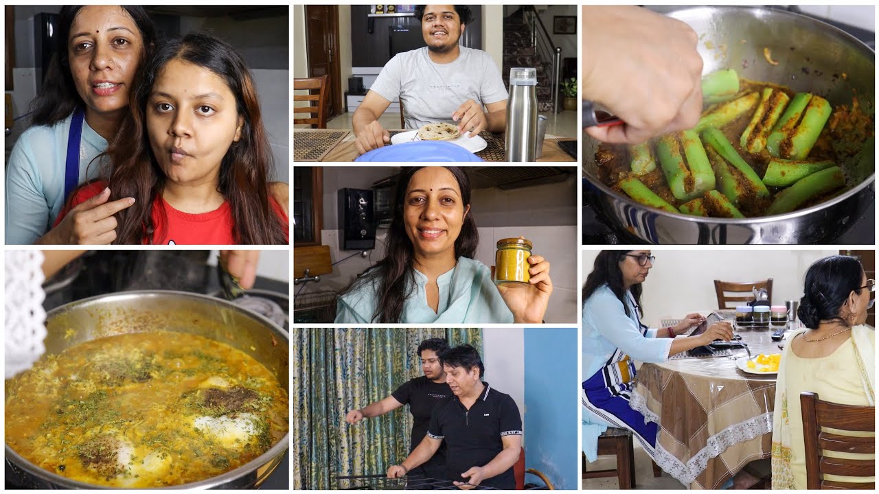 Simple & Delicious Dinner when you have no time||Family Vlog||Magic Powder Recipe Once Again