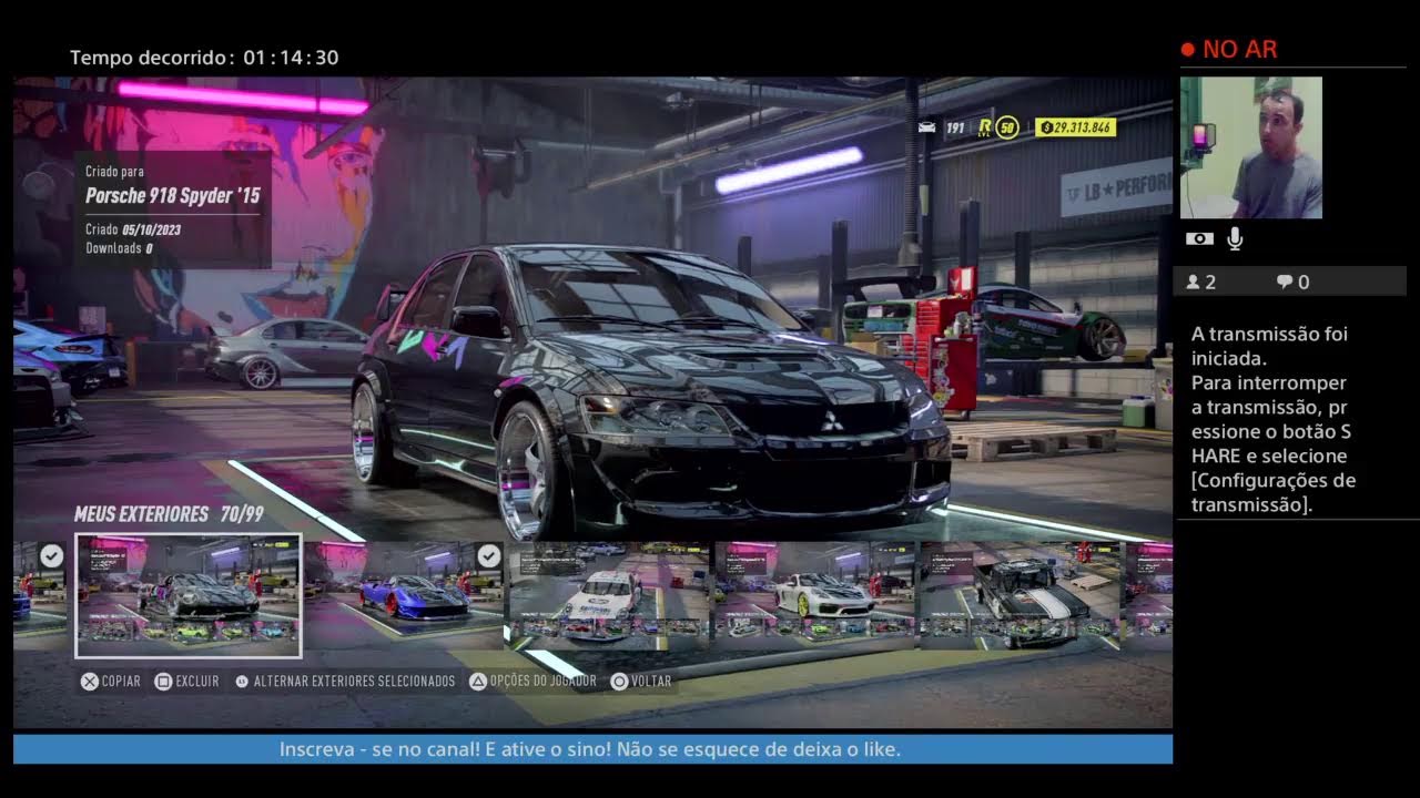 NFS HEAT Dia e Noite.