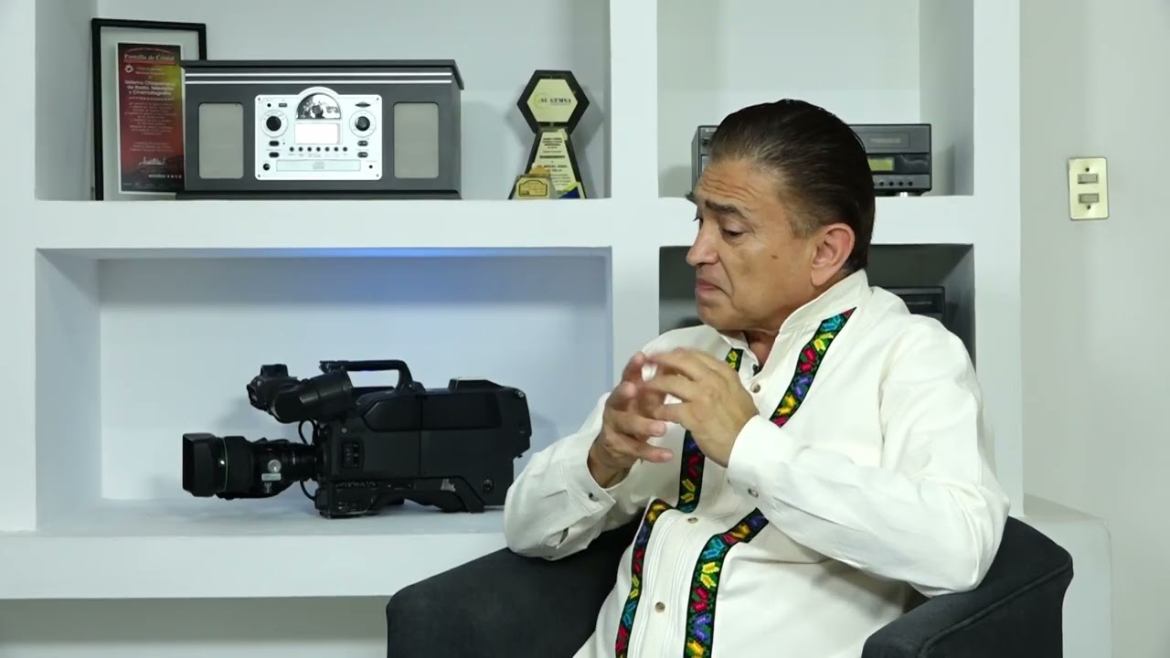 La entrevista con Miguel Ángel Osio Trejo presenta una plática con Juan Carlos Gómez Aranda