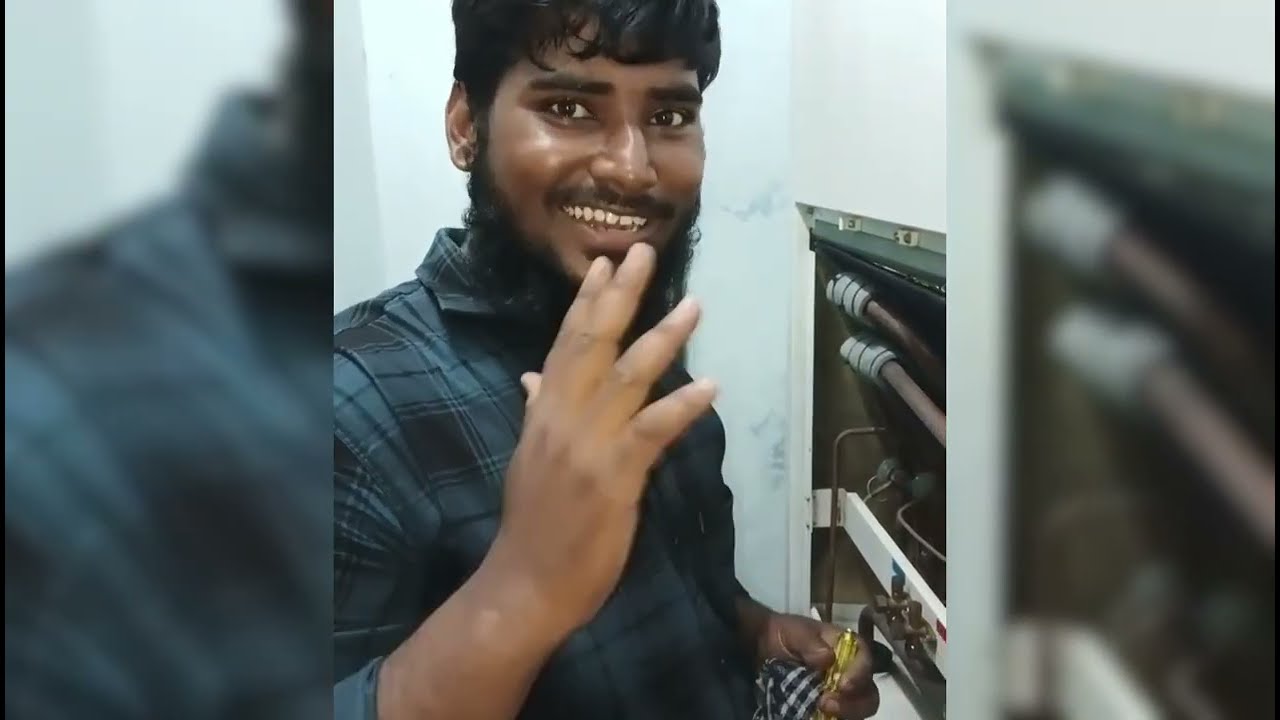Package Ac Repairing || 3 phase AC Cooling Problem || MrAcTech 