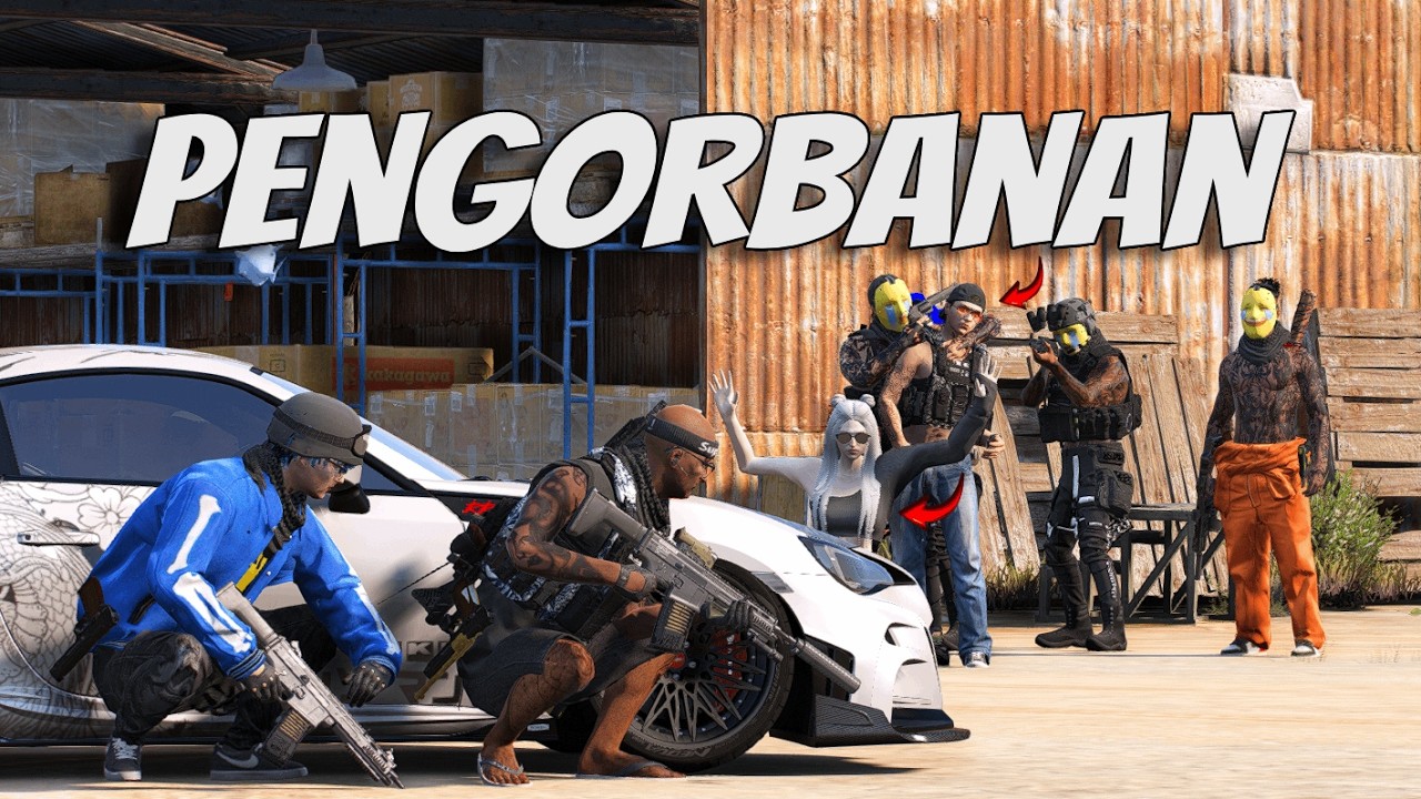AKSI GILA !! WIZ BERKORBAN DEMI KELUARGA KAMEK !!