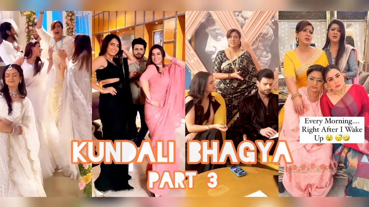 Kundali Bhagya on Instagram Reels part 3 😍😘 // कुंडली भाग्य