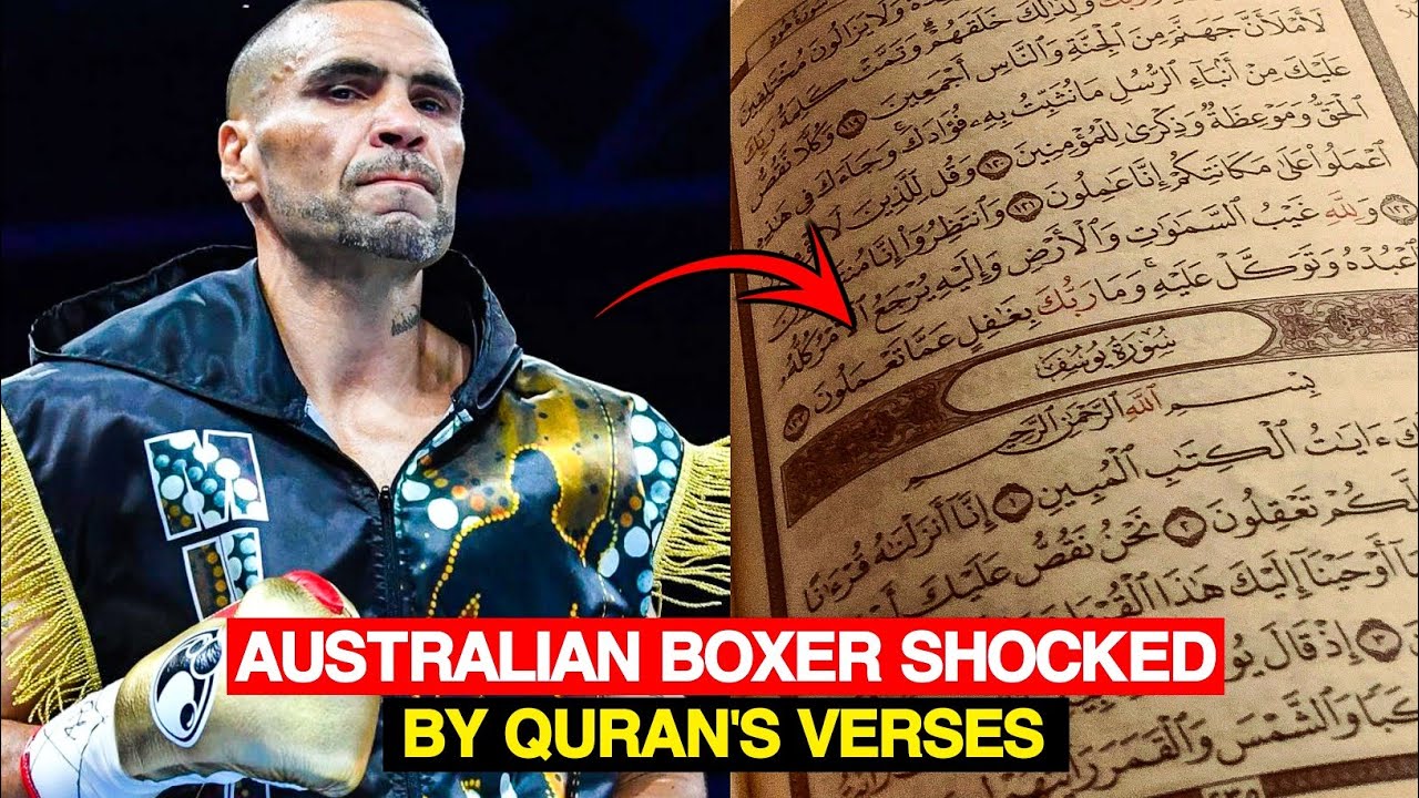 Anthony Mundine : Why This Australian boxer Converted To Islam ? - untold story