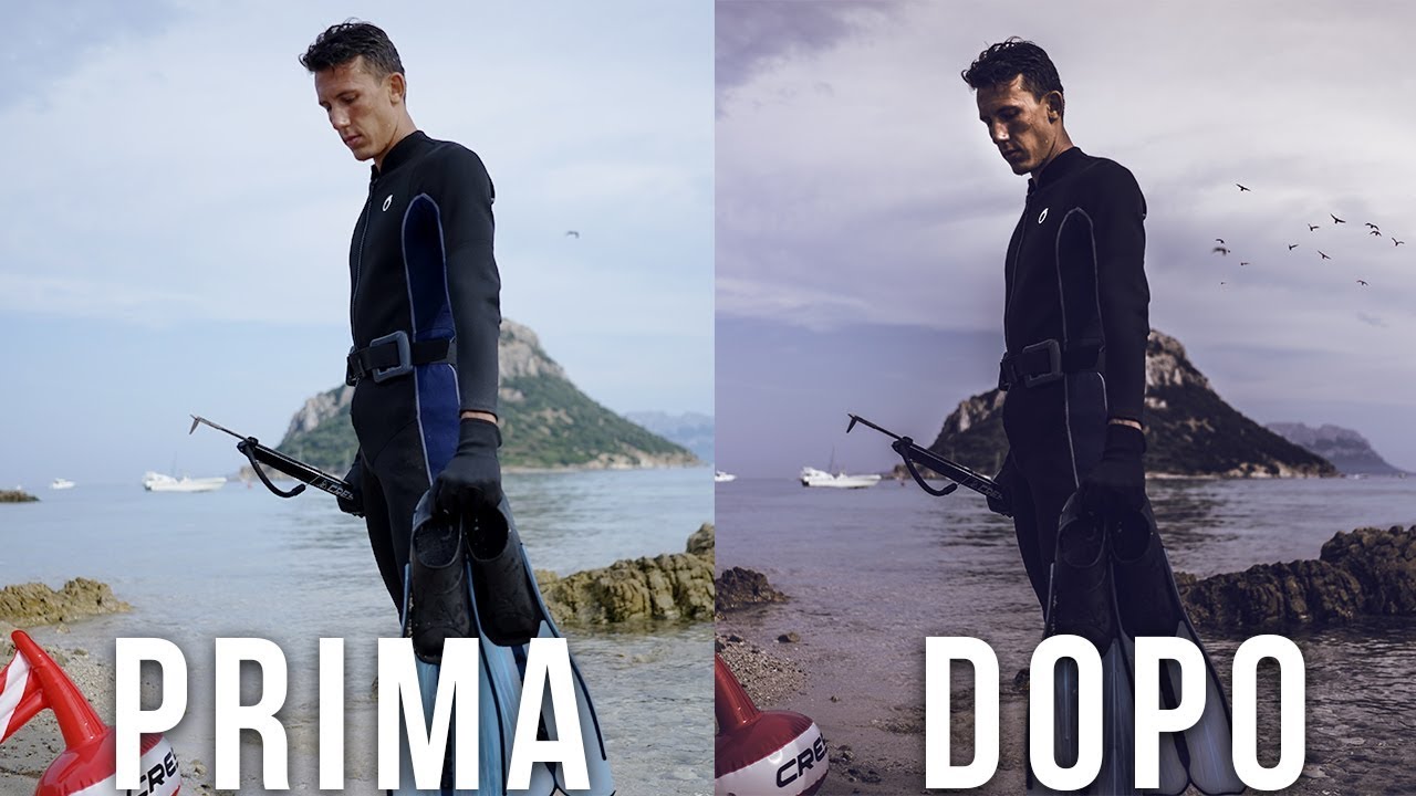 FOTO DRAMMATICA e CINEMATICA in 10 MINUTI!