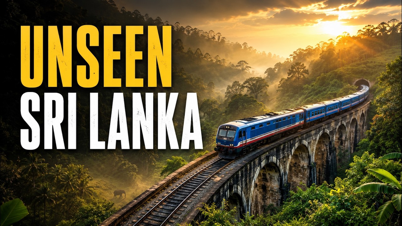 Unseen Sri Lanka 🇱🇰 | Why This Country Is Nothing Like You Imagine