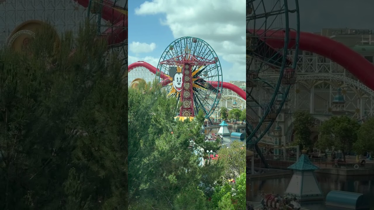 Disney’s Grand Californian Villa Theme Park View