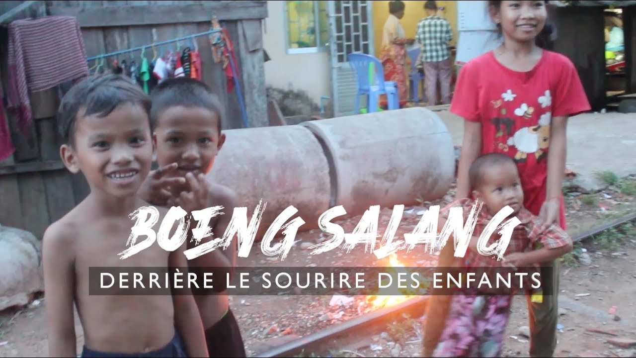 Boeng Salang, derrière le sourire des enfants
