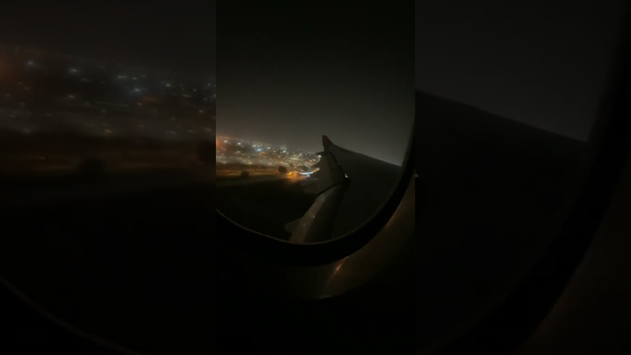 Kam air landing at DXB. &lsquo;It was hard and don&rsquo;t mind my voice&rsquo;
