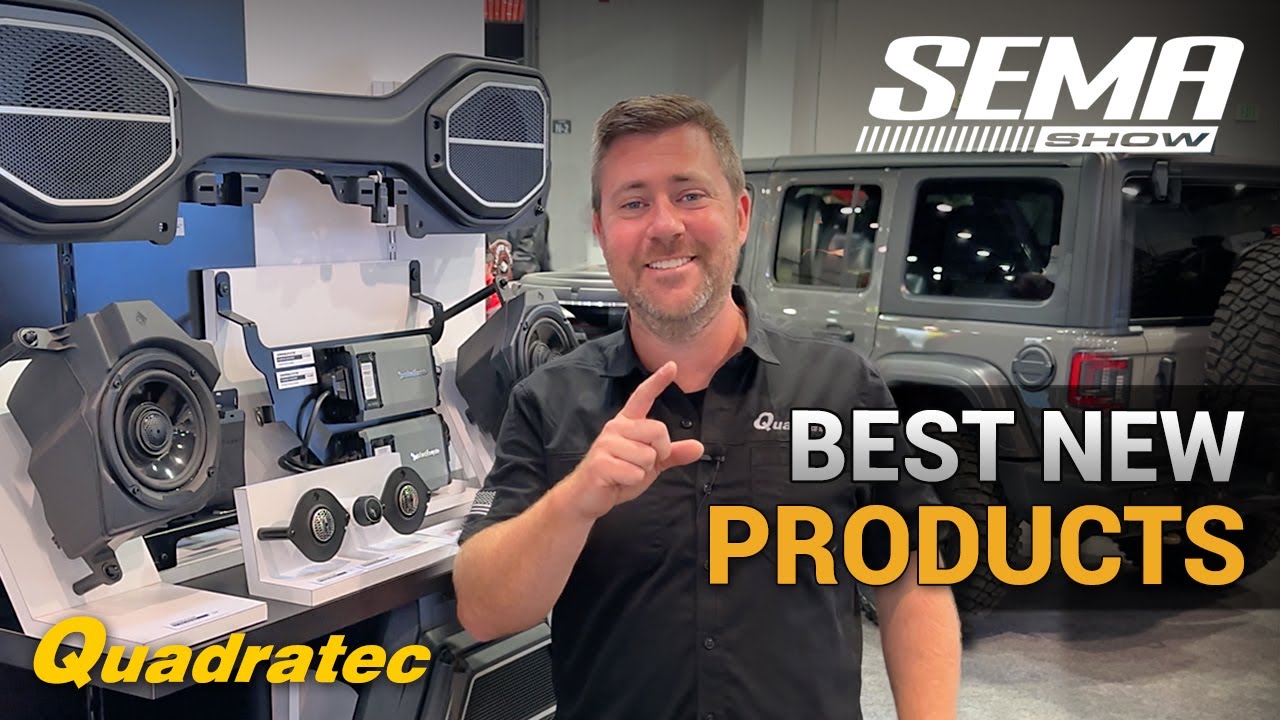 Best New Products at the 2023 SEMA Show | ARB, BESTOP, ORACLE, ROCK SLIDE ENGINEERING & MORE!