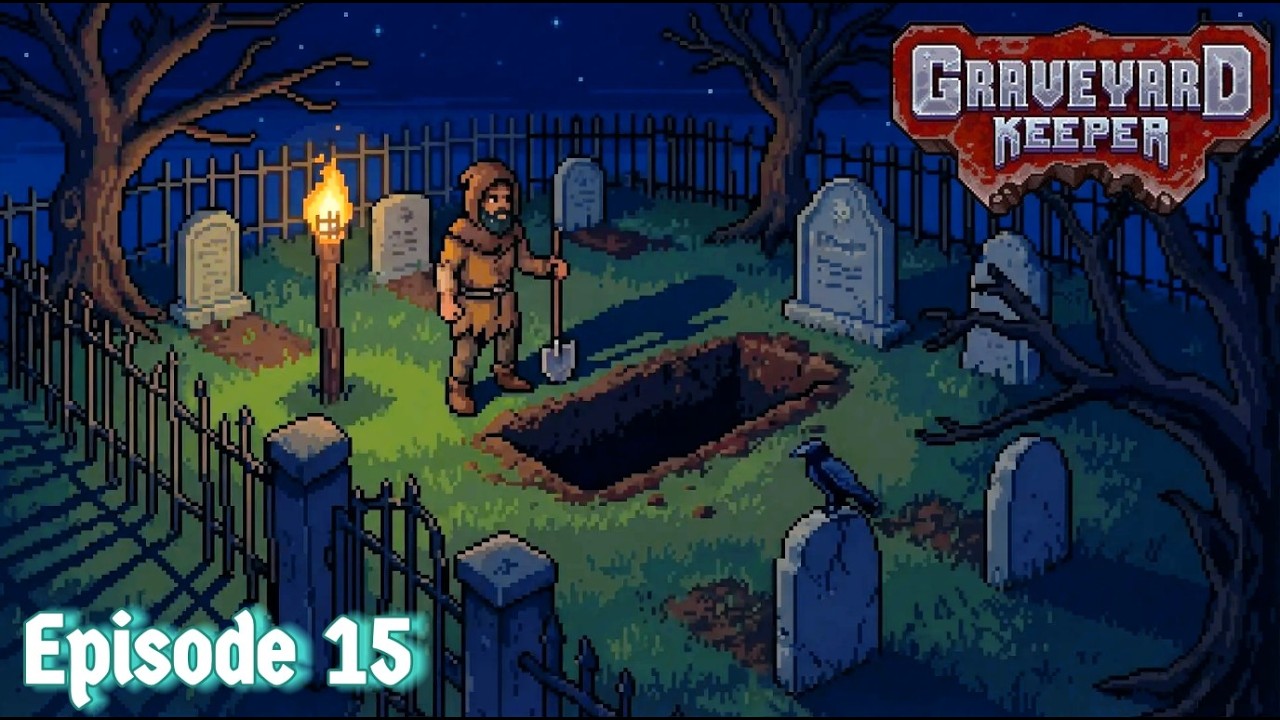 🪦Graveyard Keeper: Let the Silence Speak🪦