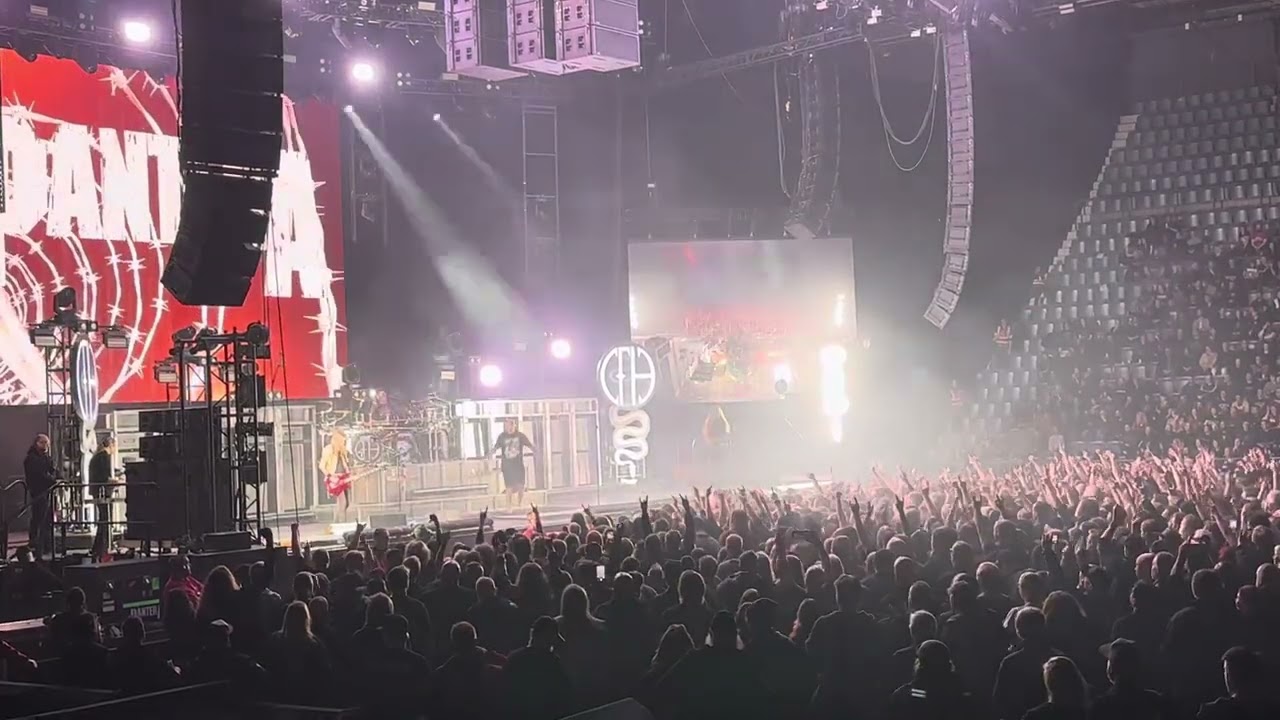 Pantera  - New Level- Stockholm 2025