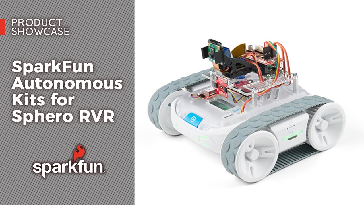 Product Showcase: SparkFun Autonomous Kits for Sphero RVR