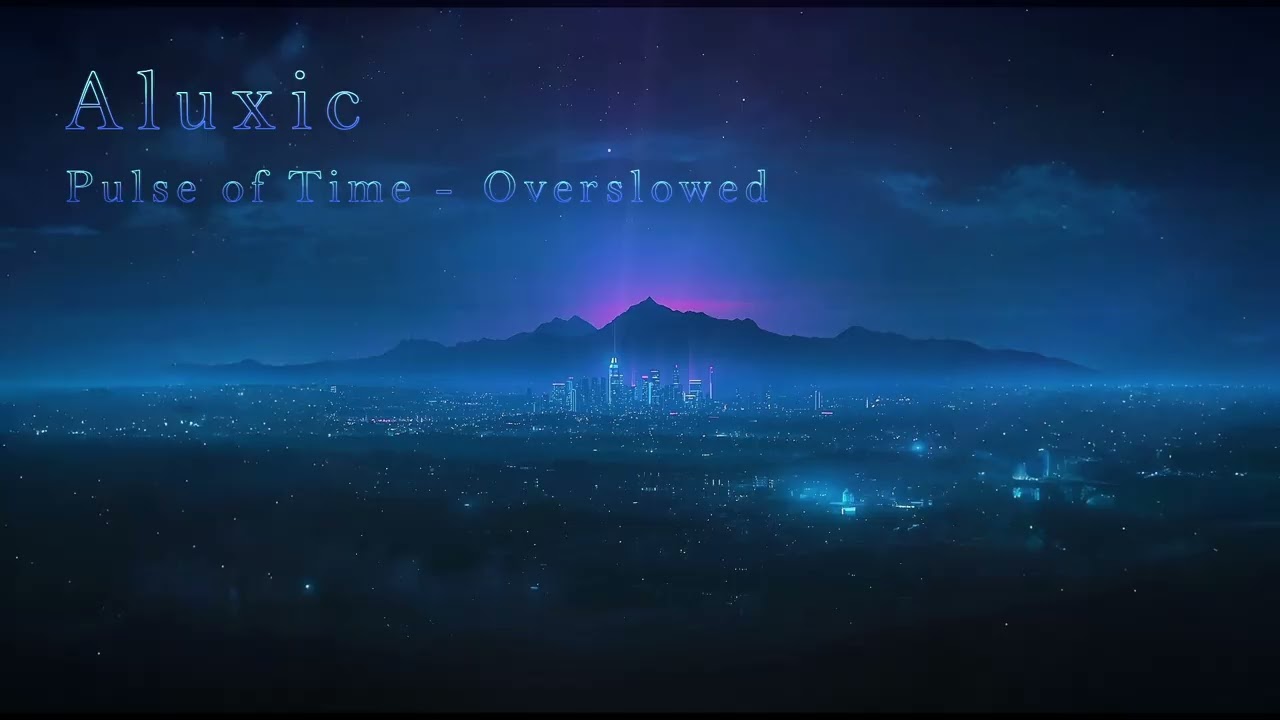 Aluxic - Pulse of Time (overslowed) | Official Audio