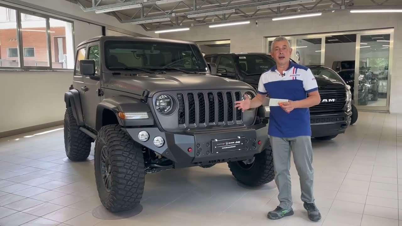 Jeep Wrangler JL Usato Disponibile |LAROSSA4X4|