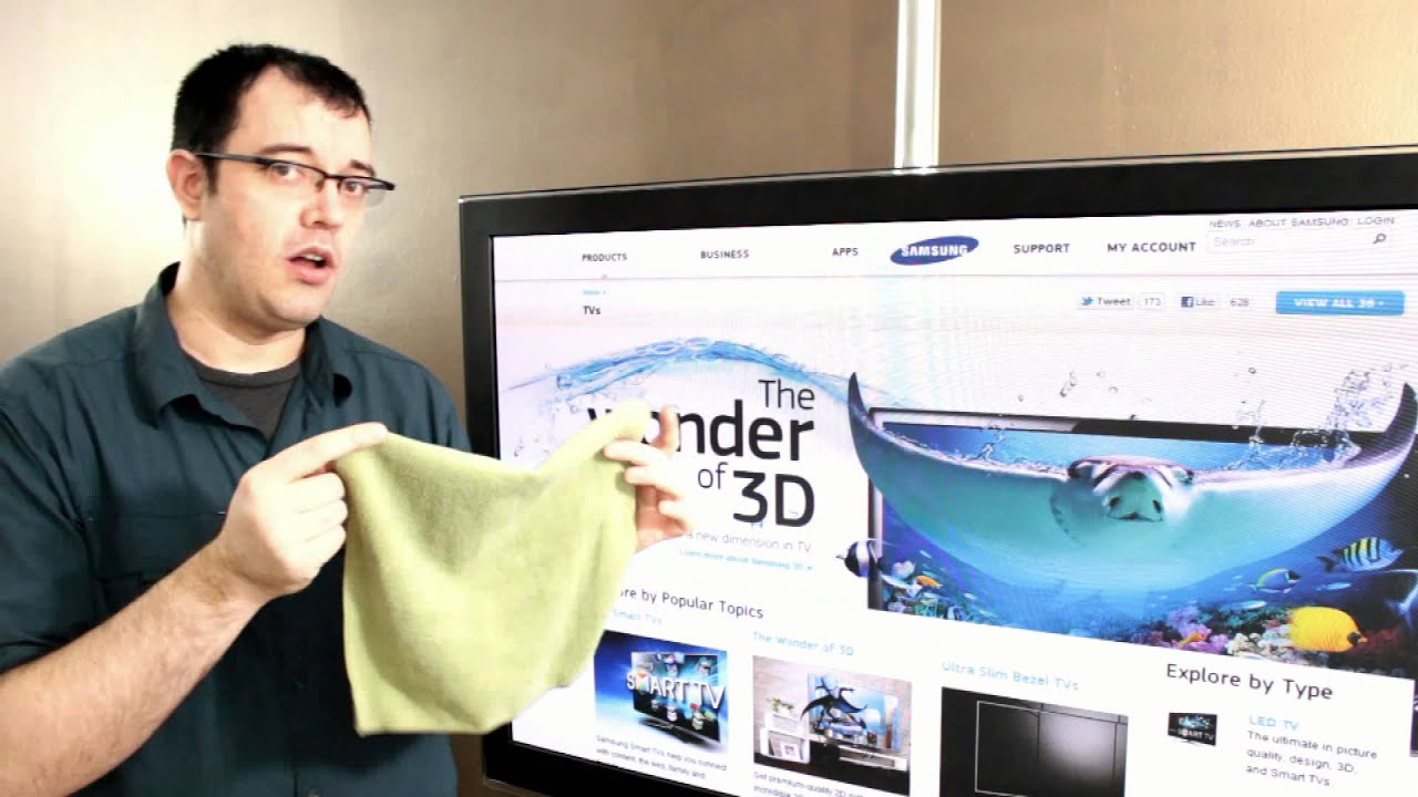 How to Clean an LCD or Plasma Television