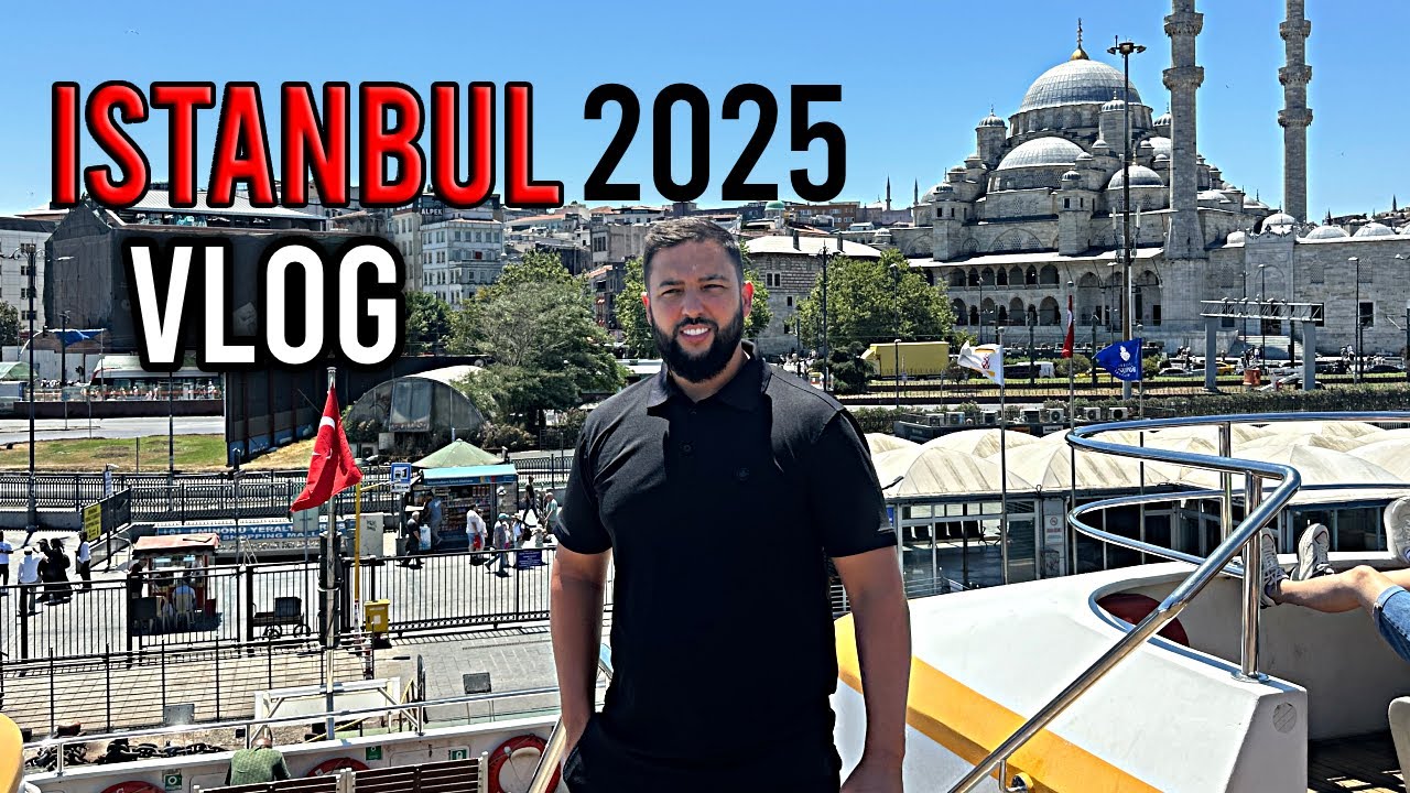 Istanbul Food Vlog 2025 Diese Foodspots darfst du nicht verpassen!