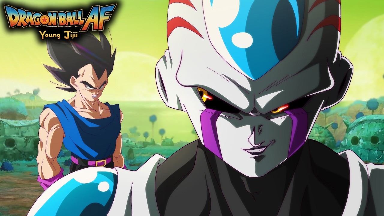GT’s Secret Sequel: Frieza’s Heir Strikes Back! | Dragon Ball AF | FULL STORY ARC