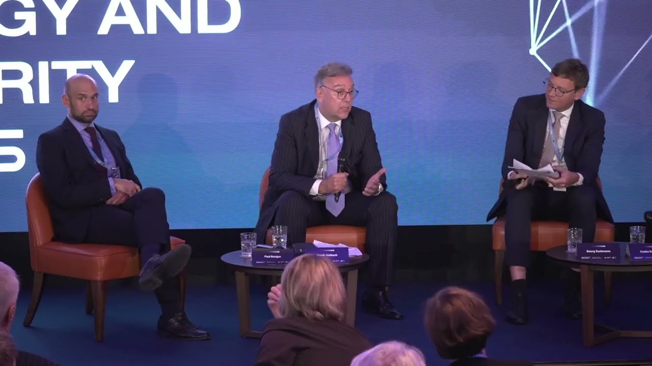 A new European Energy Landscape // Budapest Energy and Security Talks 2024