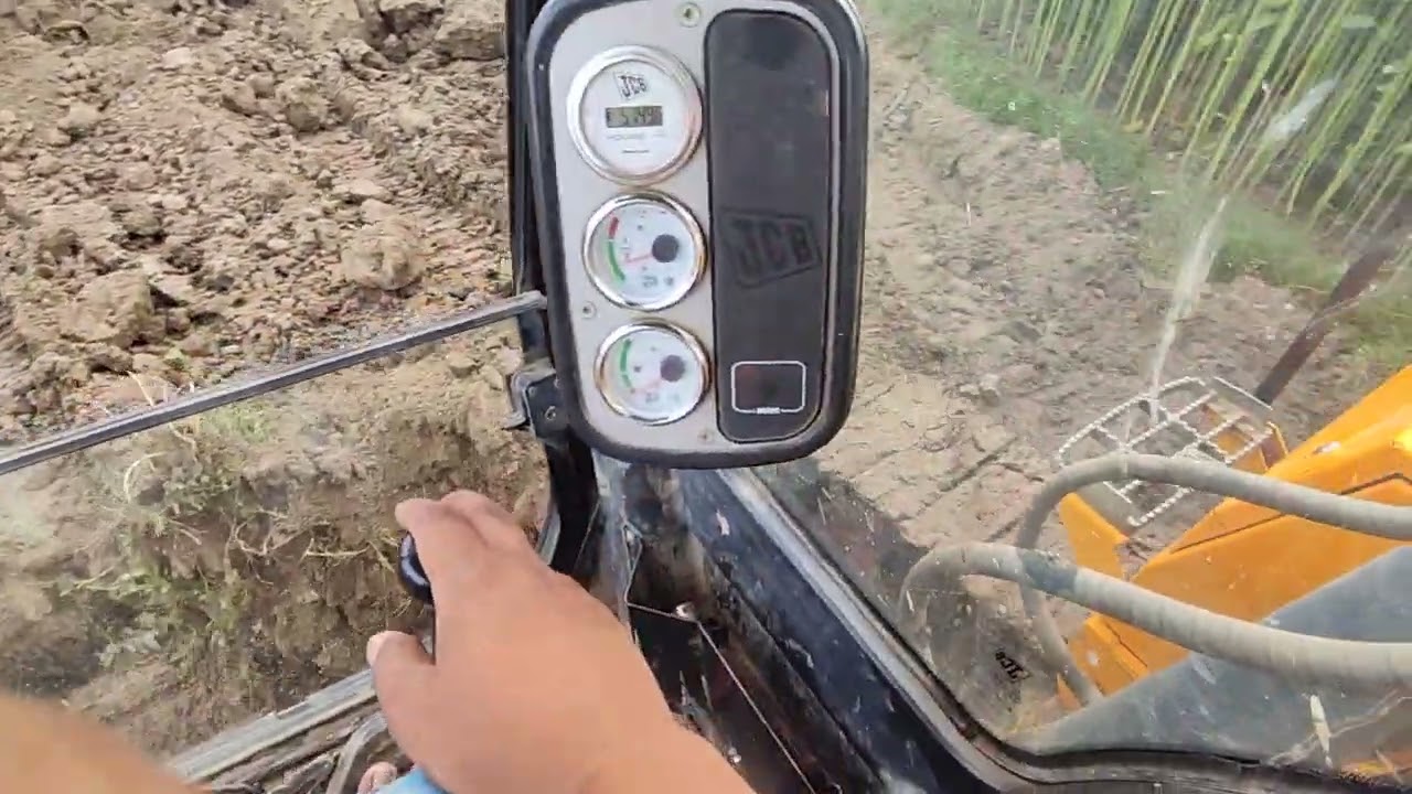 JCB JS81  Khudai #JCB OFFICIAL