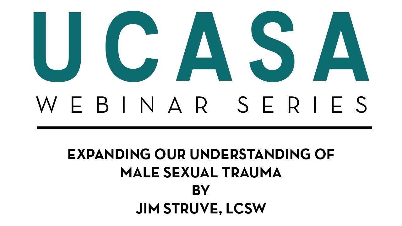 Expanding Our Understanding of Male Sexual Trauma