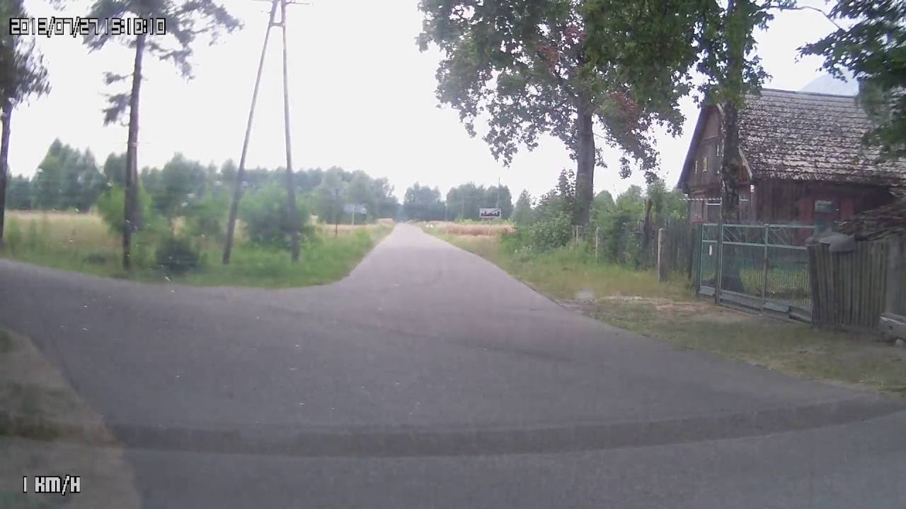 Nowa Osuchowa ul. Koscielna i Cicha