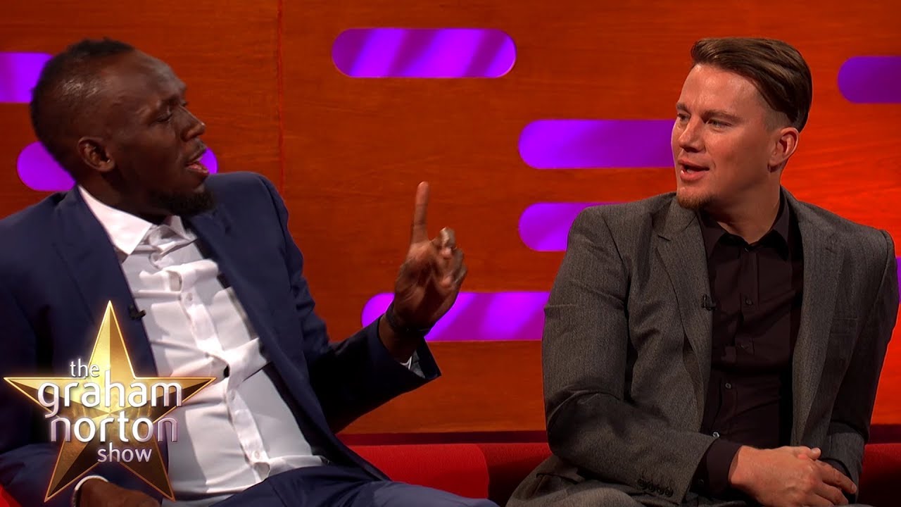 Usain Bolt Lost To Kevin Hart In A Race! | The Graham Norton Show