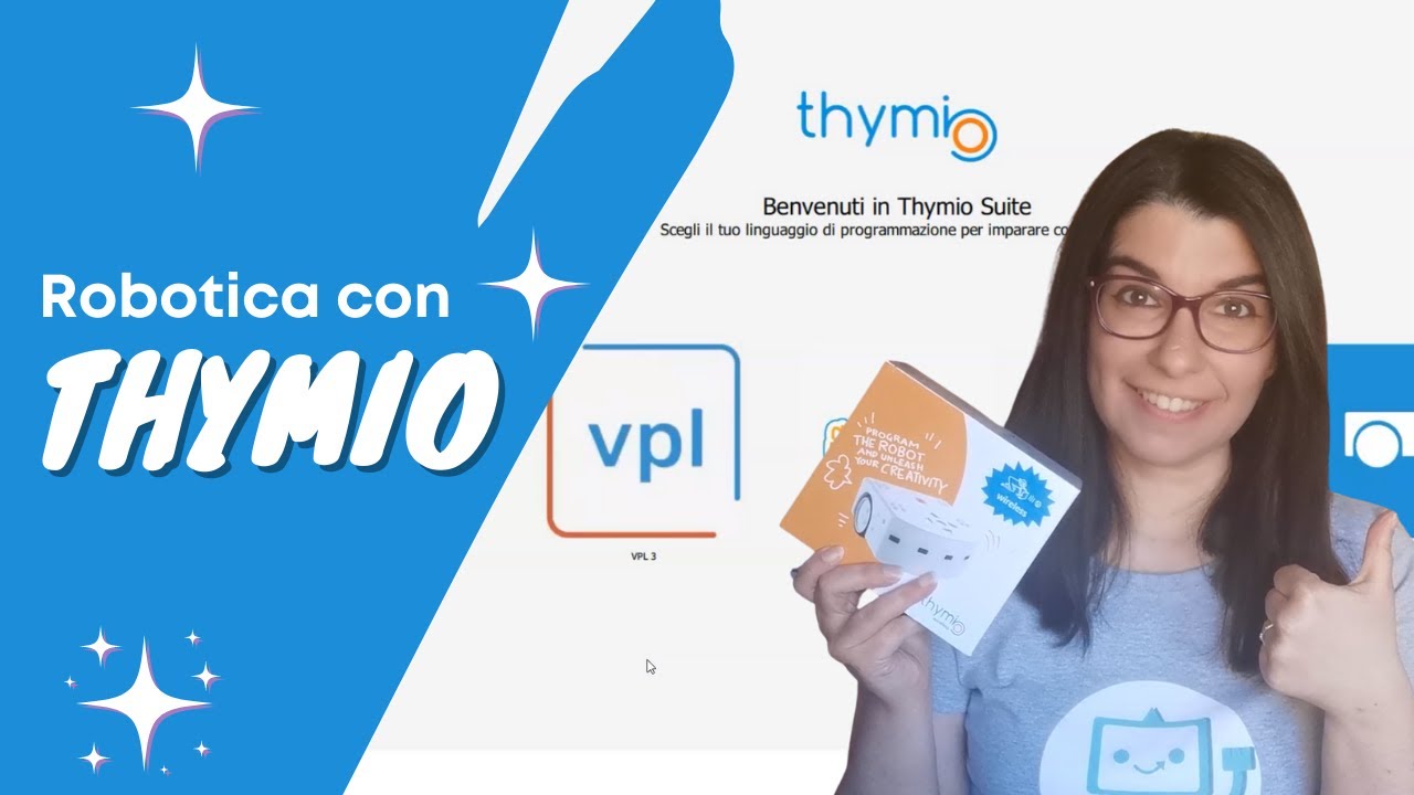 Tutto su Thymio: super robot educativo