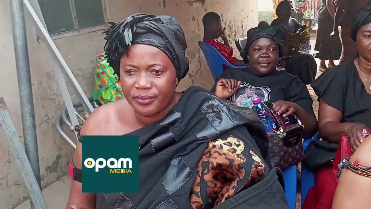 Krachi Traditional Council Joins Gyengyen Nkaniae Odikro In SolemnFuneral Rites