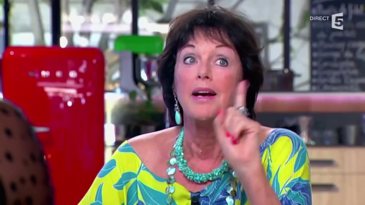 Anny Duperey dit tout sur sa p&eacute;riode 