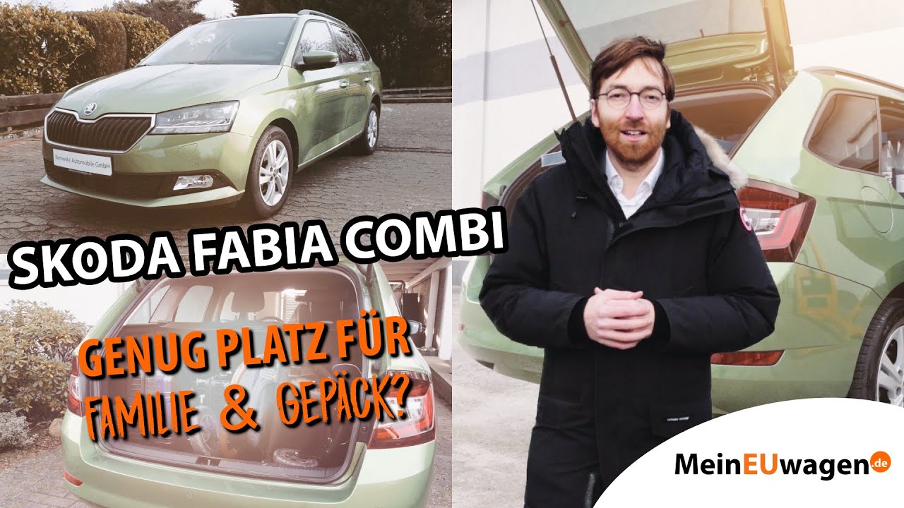 Skoda Fabia Kombi | Taugt er für Familie & viel Gepäck?