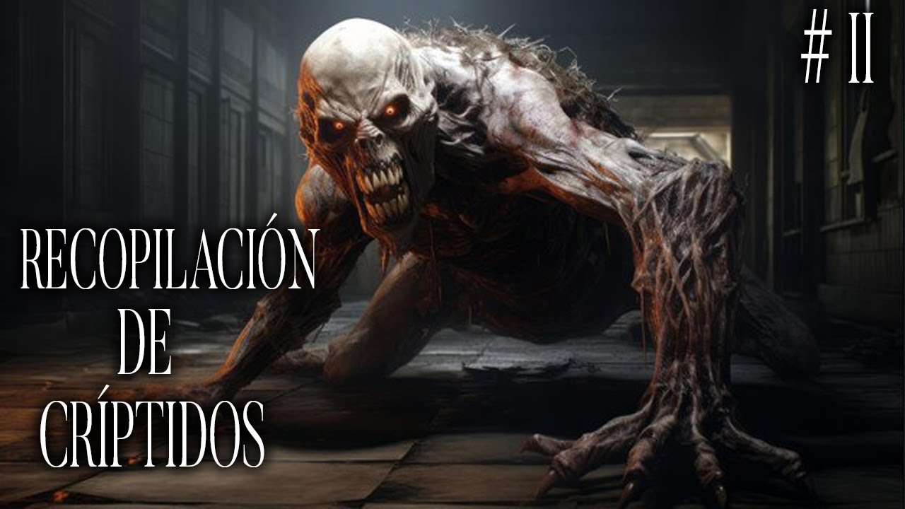 Vestigios De Mi Visita A La Cueva Del Diablo ( Recopilación De Críptidos # 2 ) - Voces De La Noche