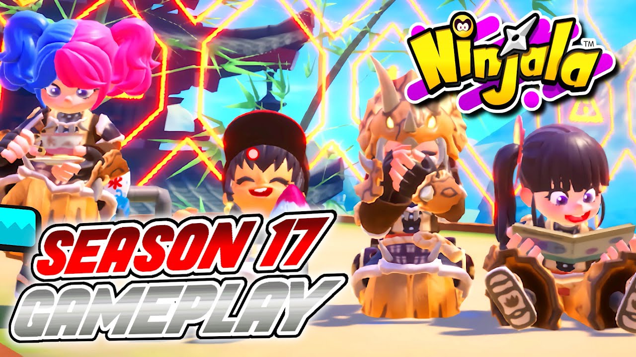 Ninjala - [Team Battle] - (Season 17 Gameplay) #7