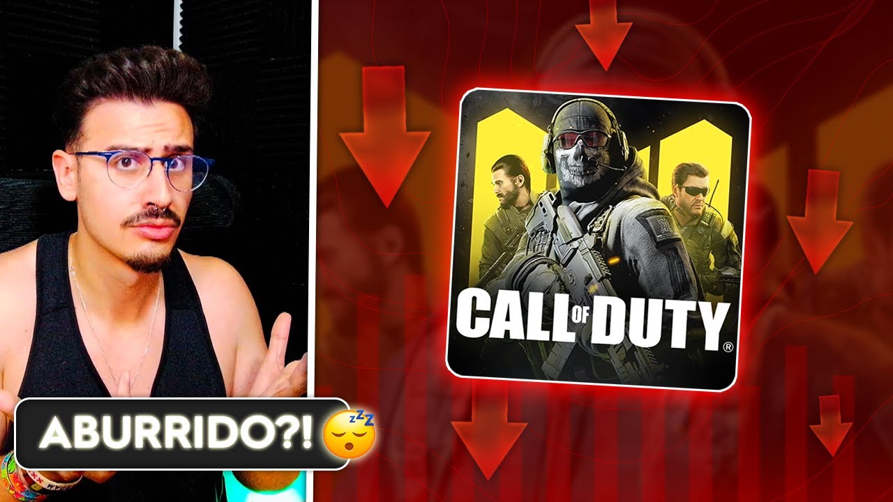 ACTIVISION...COD MOBILE nos ABURRE | CR&Iacute;TICA @rido