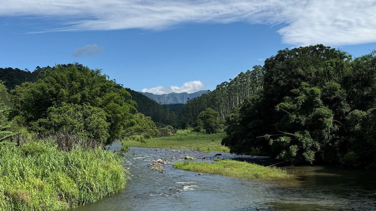 Entre Montanhas e Águas Claras: A Magia da Pescaria em Aiurê