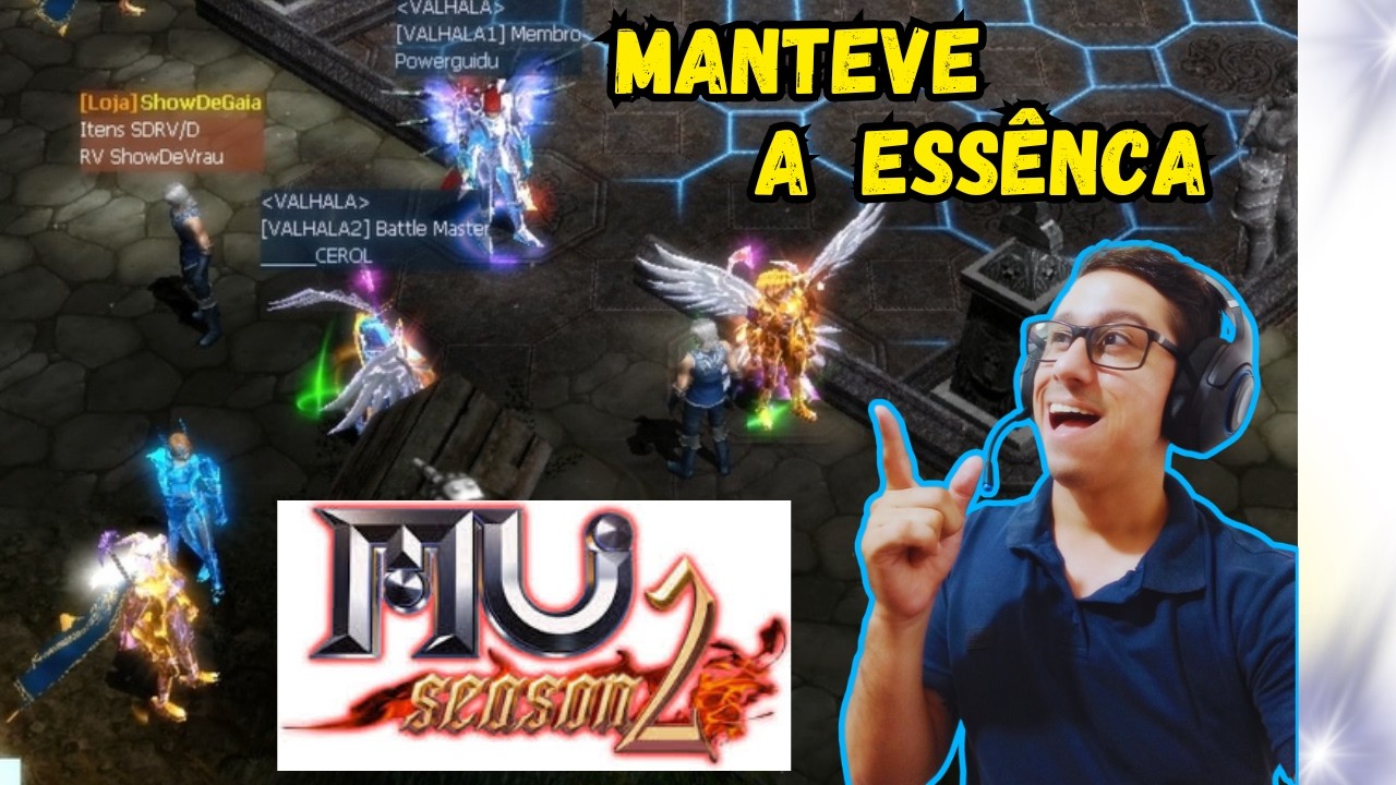 QUERIA CONTINUAR NA ESSÊNCIA DO MU SEASON 2 ATÉ QUE CONSEGUI!