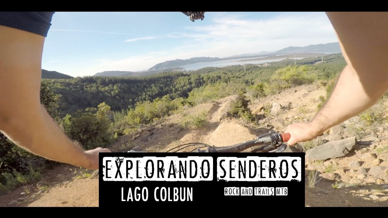 #RAW MTB LIMANDO EL MEJOR SENDERO DEL LAGO COLBUN