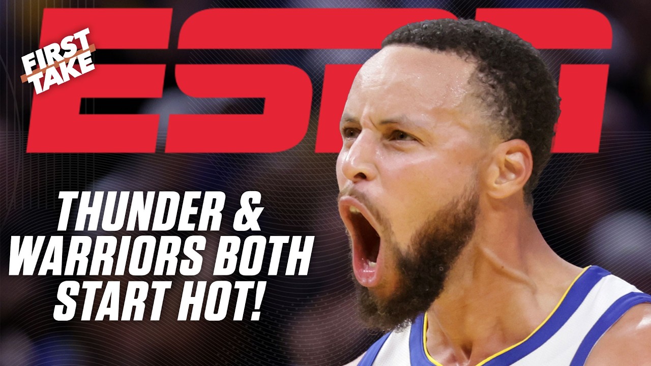 THUNDER OR WARRIORS had a more impressive start? 🤔 'But who did they play?' - RC | First Take