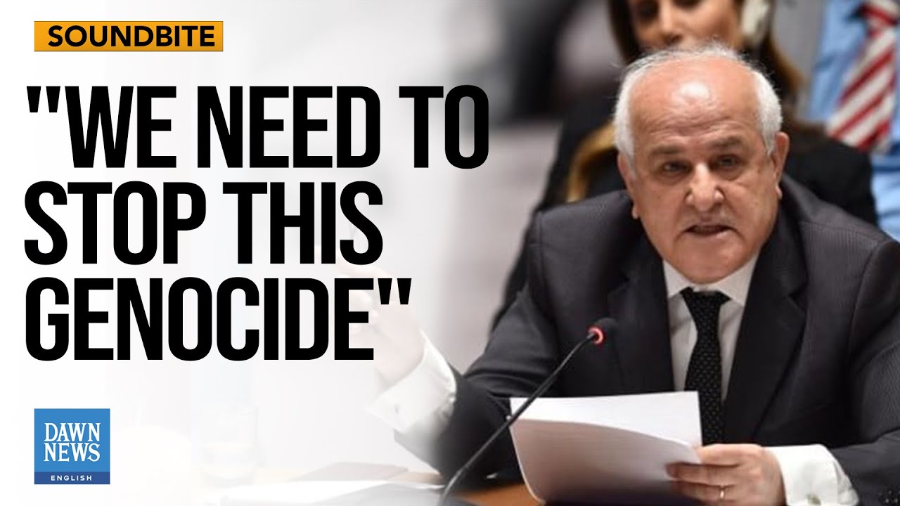 Palestine Declares It 