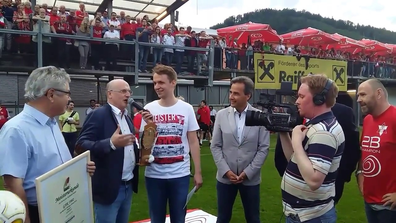 GAK ist Meister 2017  | GAK vs Rebenland | OLM Meister